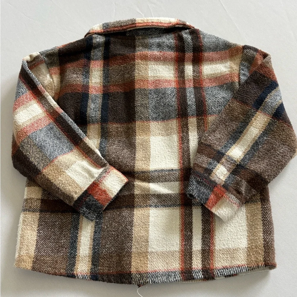 SHEIN Boys Flannel Shirt Size 2-3Y - Picture 4 of 6